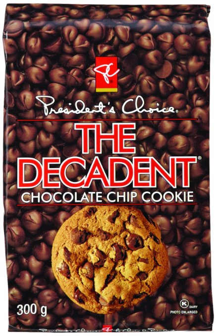 The Decadent Chocolate Chip Cookie